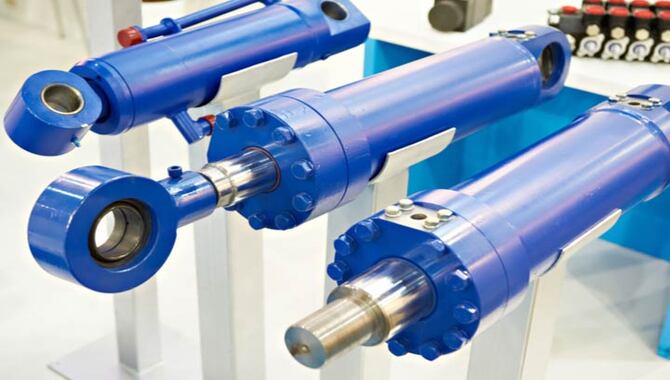 What Is A Hydraulic Cylinder