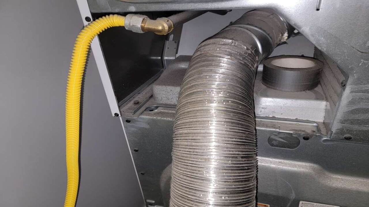 What Is The Code For Venting A Dryer