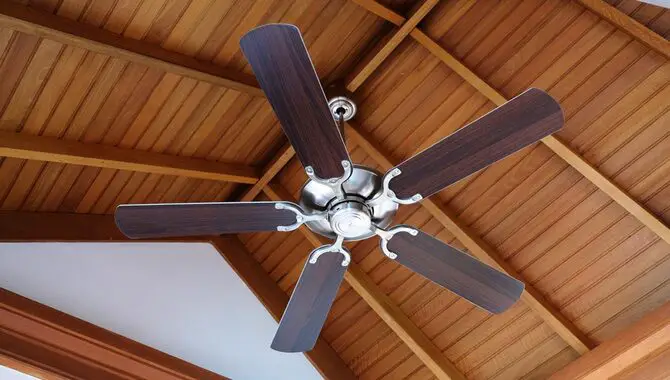 What You Need To Know Before Installing A Ceiling Fan