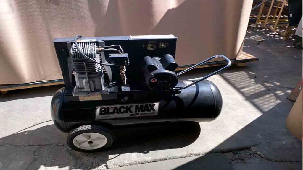 The Coleman Black Max Air Compressor 6 Exclusive Steps