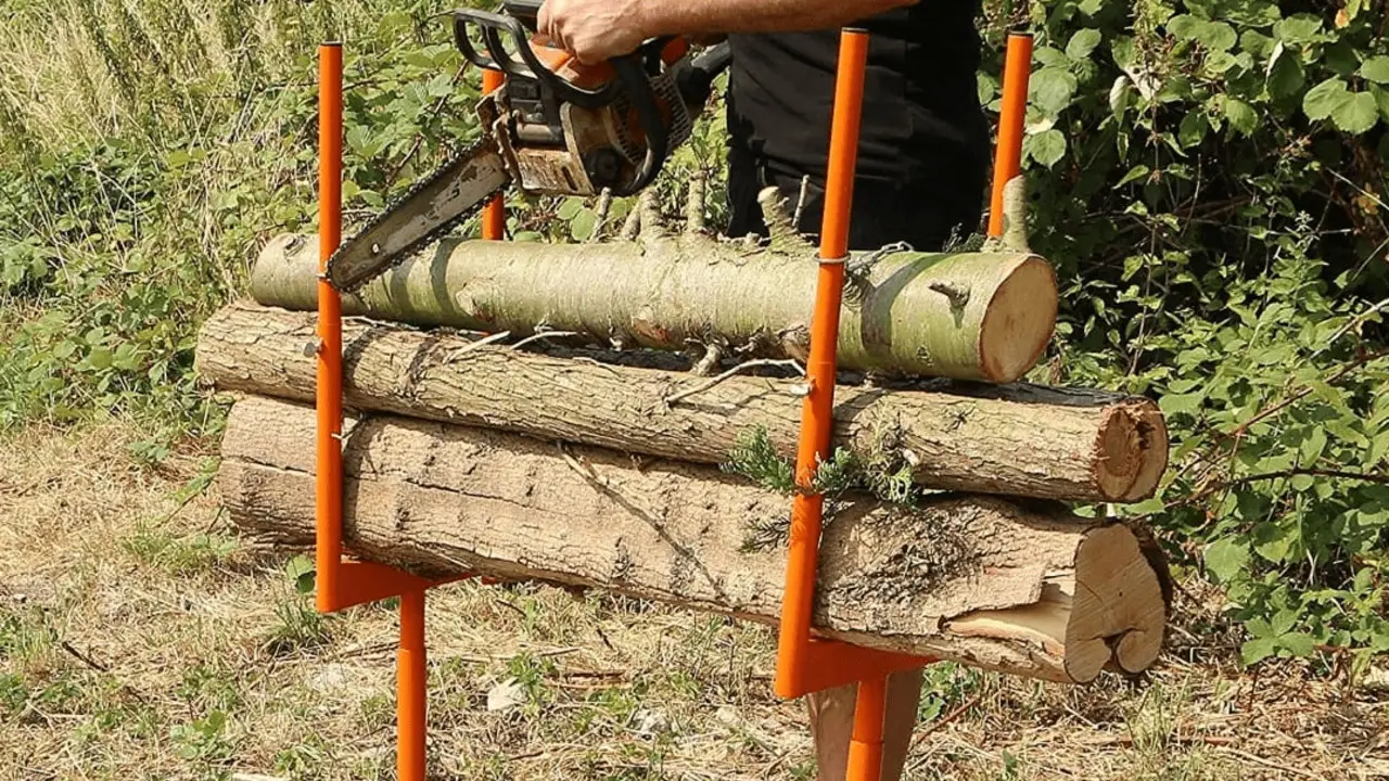 6 Easy Ways On How To Make A Sawhorse For Cutting Logs
