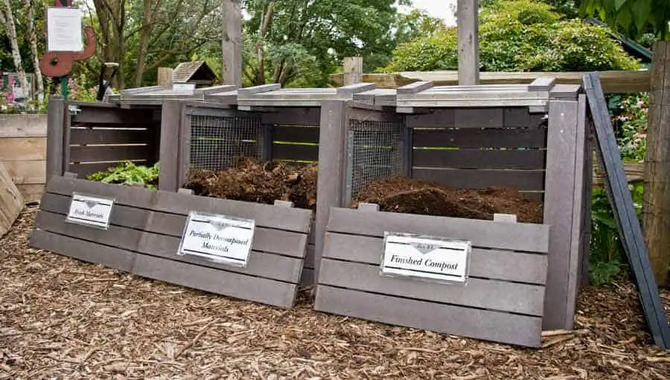 A Comparative Measurement Of Compost Bin Designs And Sizes