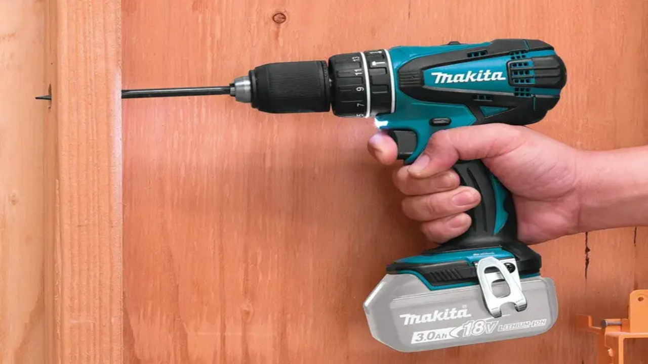 Advantages Of Using Makita Drill For DIY Projects