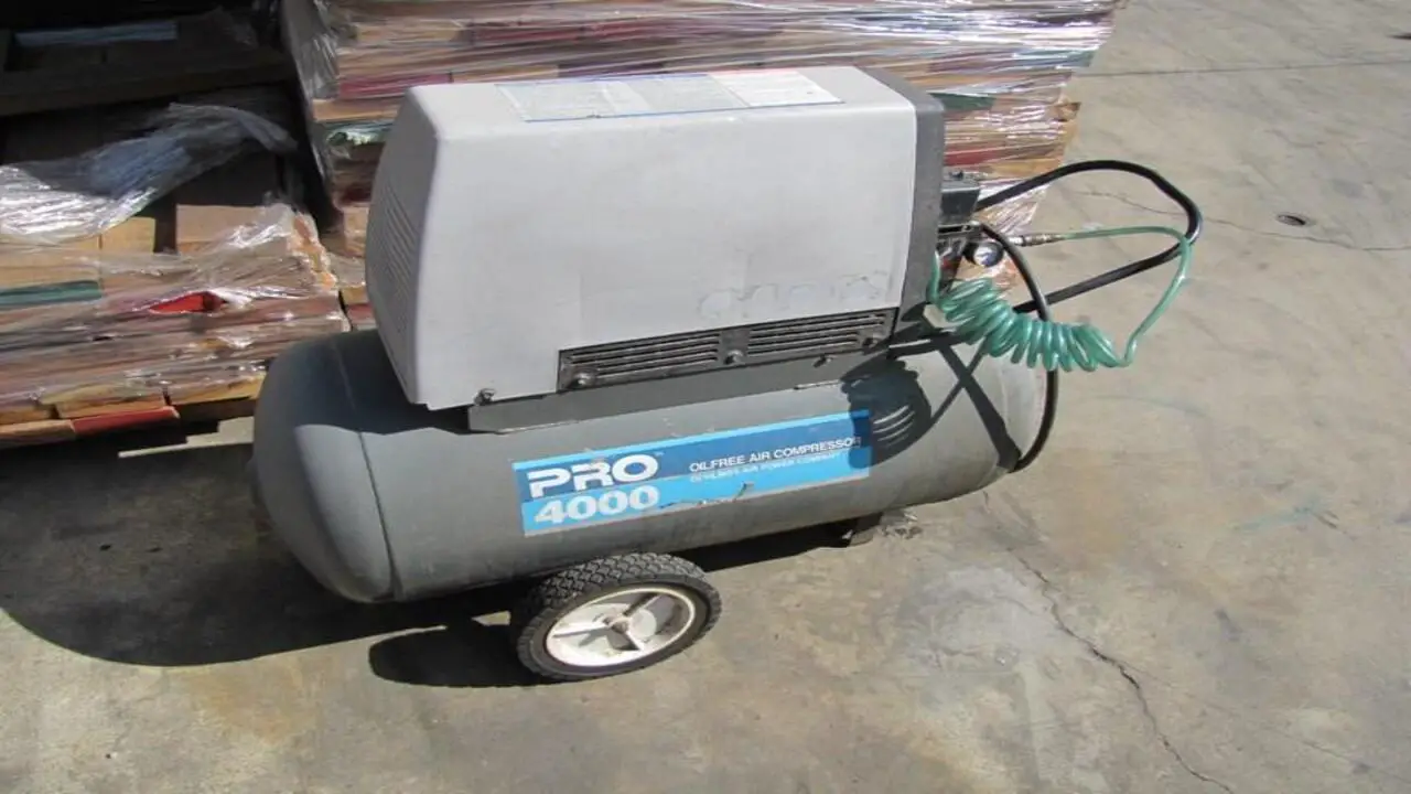 Air Compressor Pro 4000 Performance Specifications