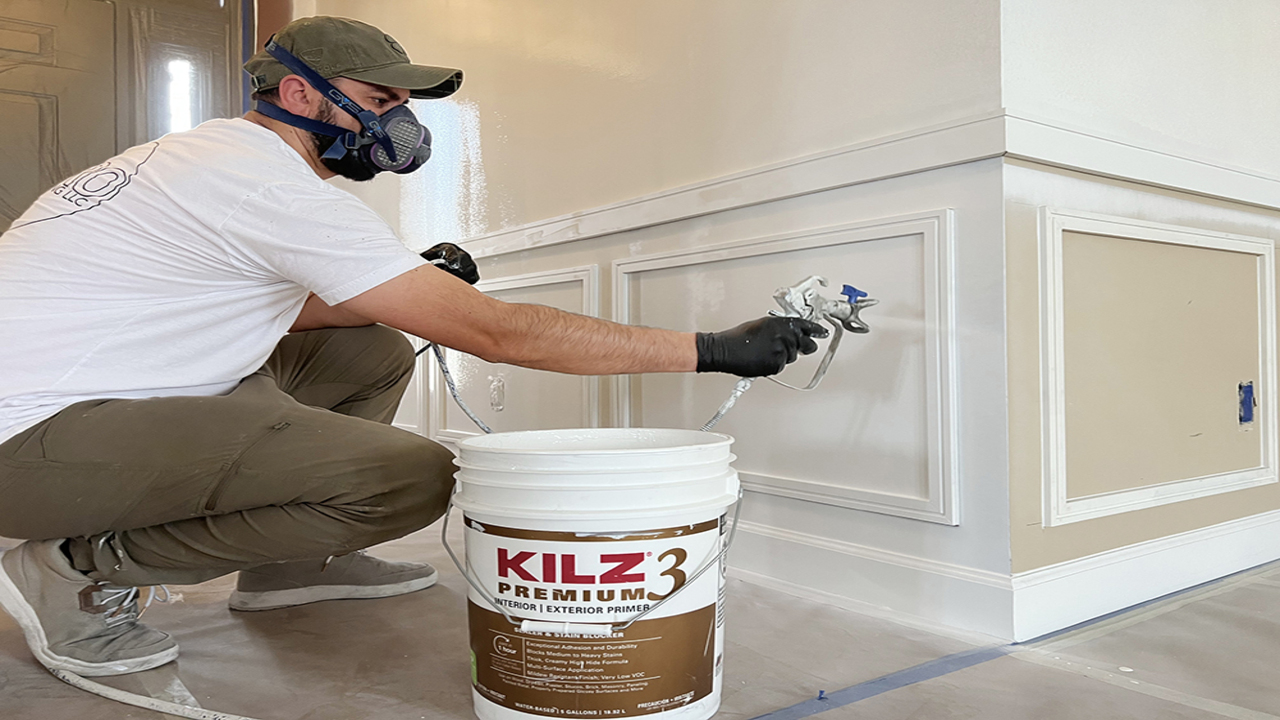 Application Techniques For Kilz Paint And Primer