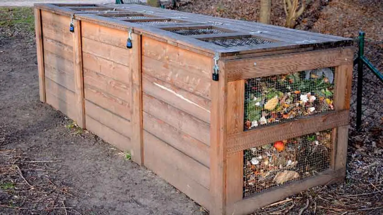 Assembling Your Compost Bin