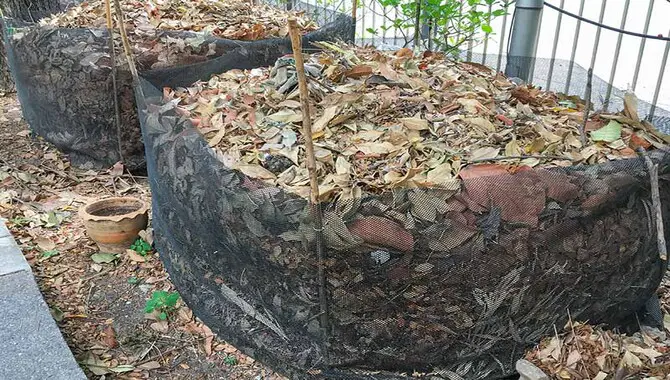 Autumn Leaves Composting Methods