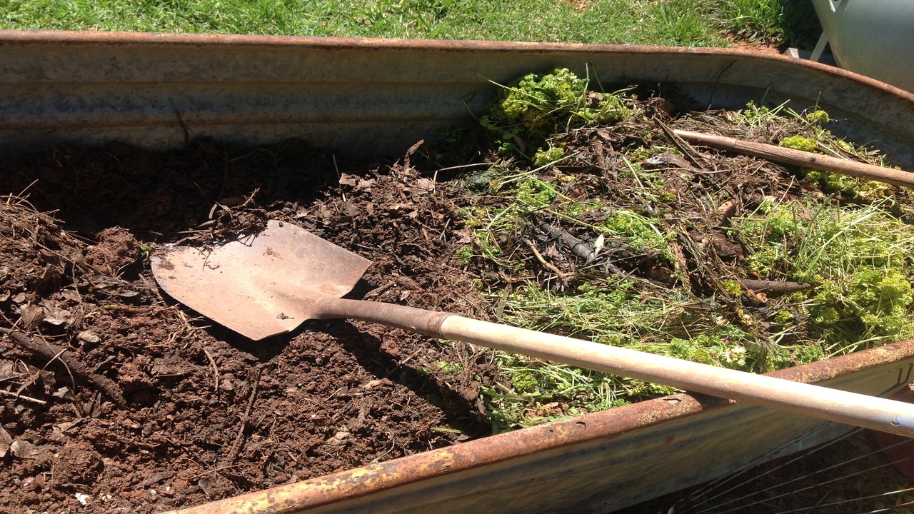 Balancing The Compost Pile