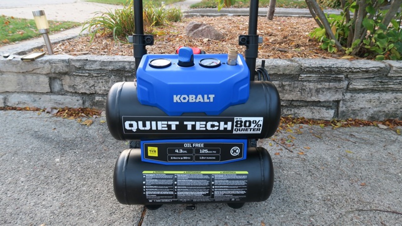 Benefits Of Owning A Kobalt Air Compressor