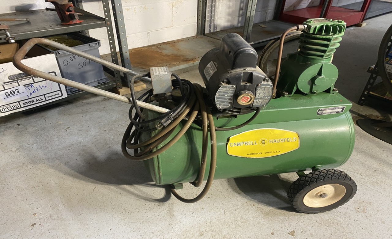 Benefits Of Owning A Vintage Campbell Hausfeld Air Compressor