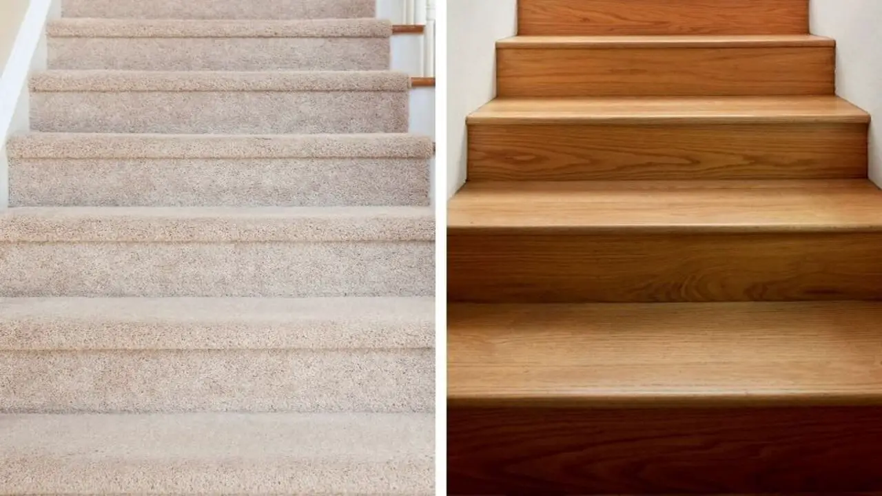 Benefits Of Transitioning Carpet Stairs To Wood Floor