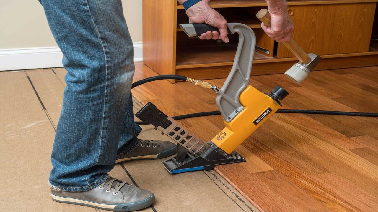 Benefits Of Using A Floor Nailer