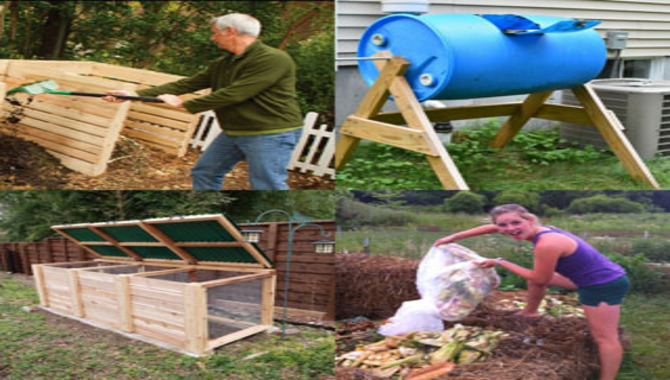  Building A Compost Bin