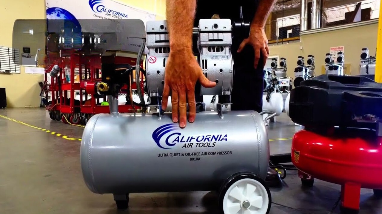 California Air Tools Ultra Quiet Compressors For Home Use