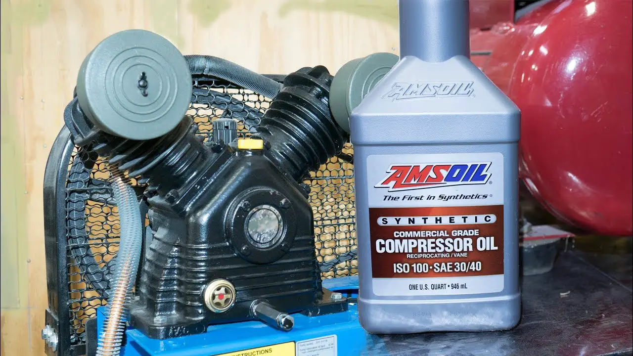 Change Your Air Compressor Oil