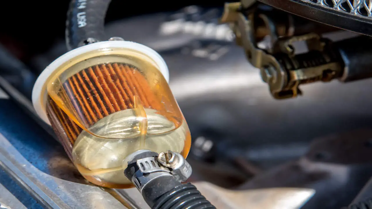 Change Your Fuel Filter Regularly