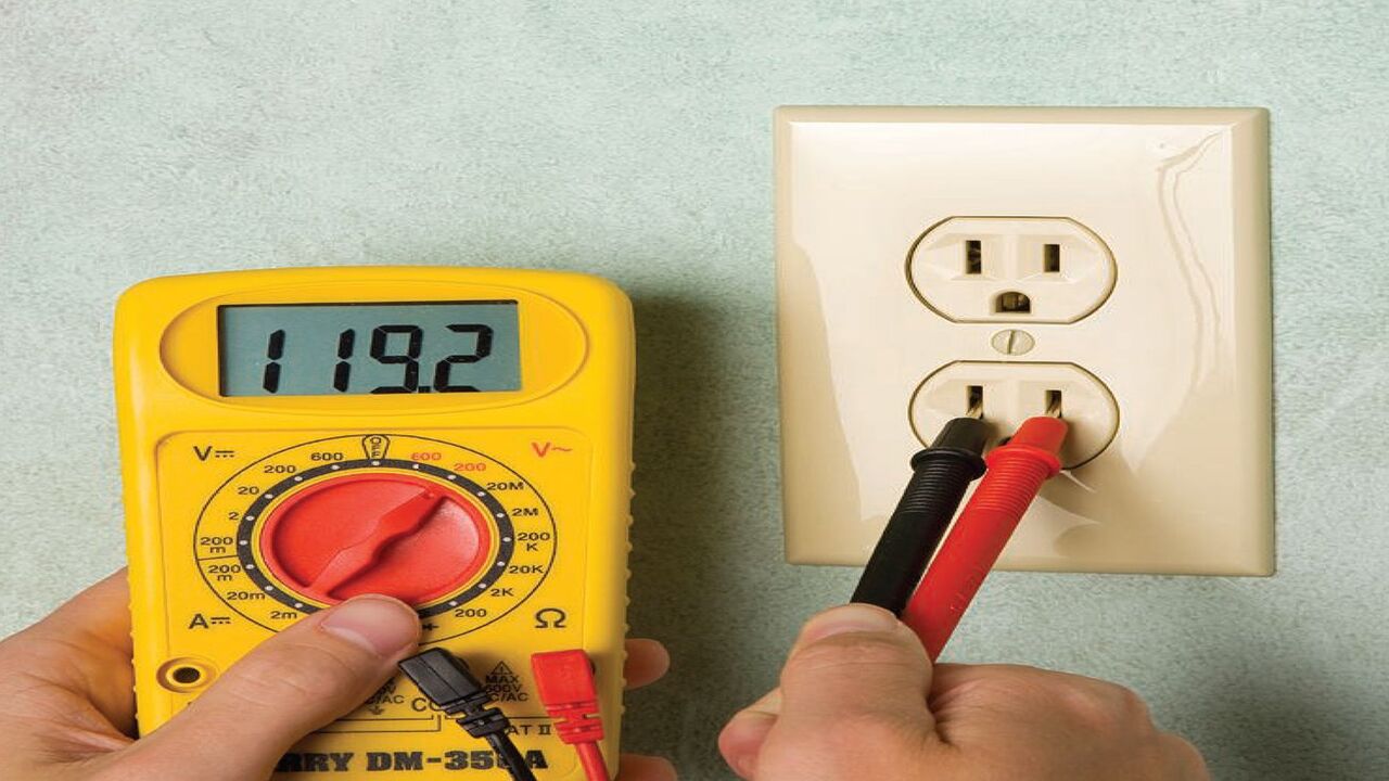 Checking If The Power Outlet Is Working