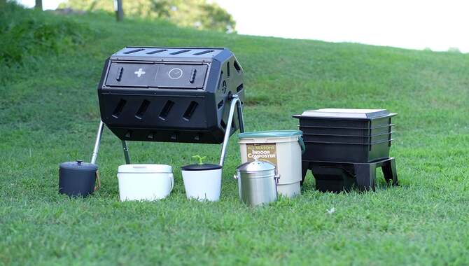 Choose The Right Compost Bin