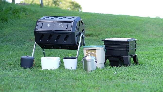 Choosing The Right Composting Bin For Small Spaces