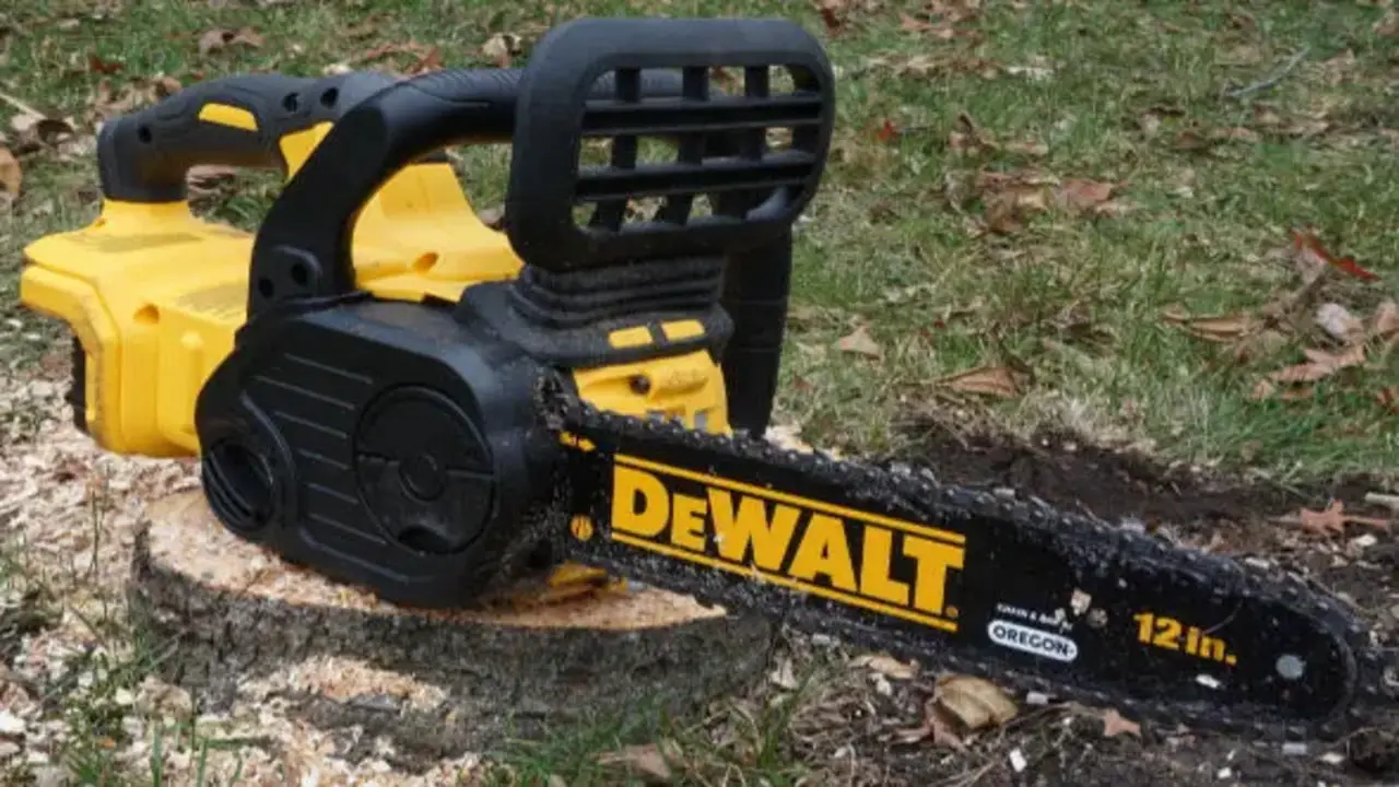 Common Dewalt 60 Volt Chainsaw Problems And Solutions