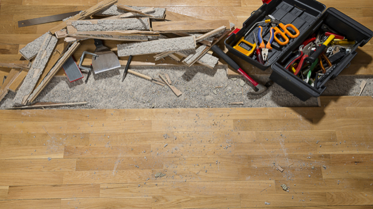 Common Signs Of Floor Damage From Overweight