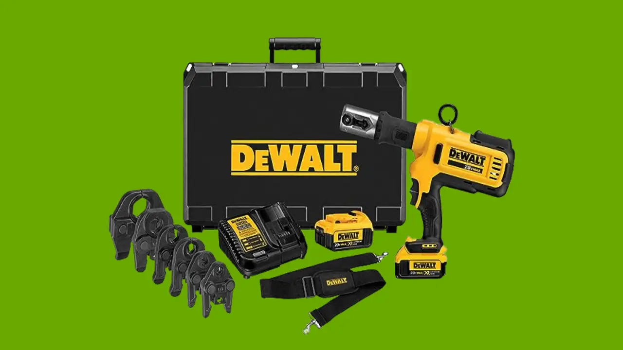 Comparing The DCE210 Dewalt With Other Press Tools