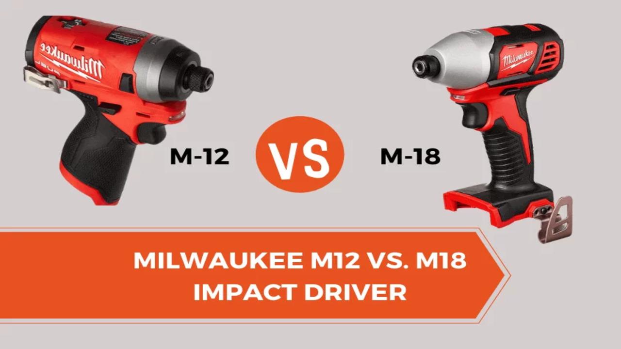 Comparing The Performance Of M12 And M18