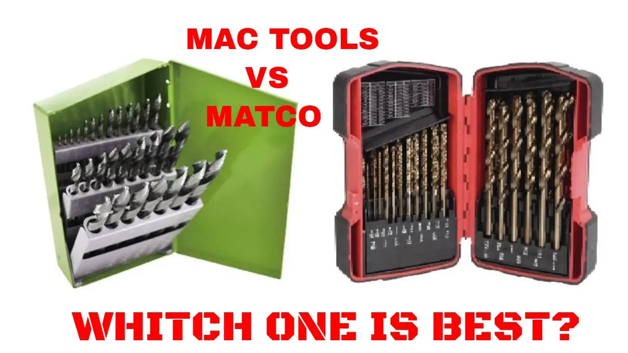 Comparing The Quality Of Matco And Mac Tools