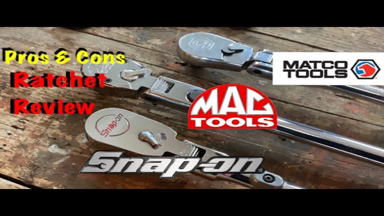 Comparison Of Popular Tools From Mac Tools And Matco