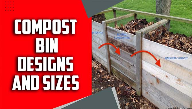 Compost Bin Designs And Sizes