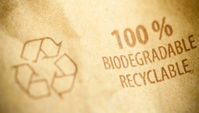 Compostable Paper - Made From Plant-Based Materials