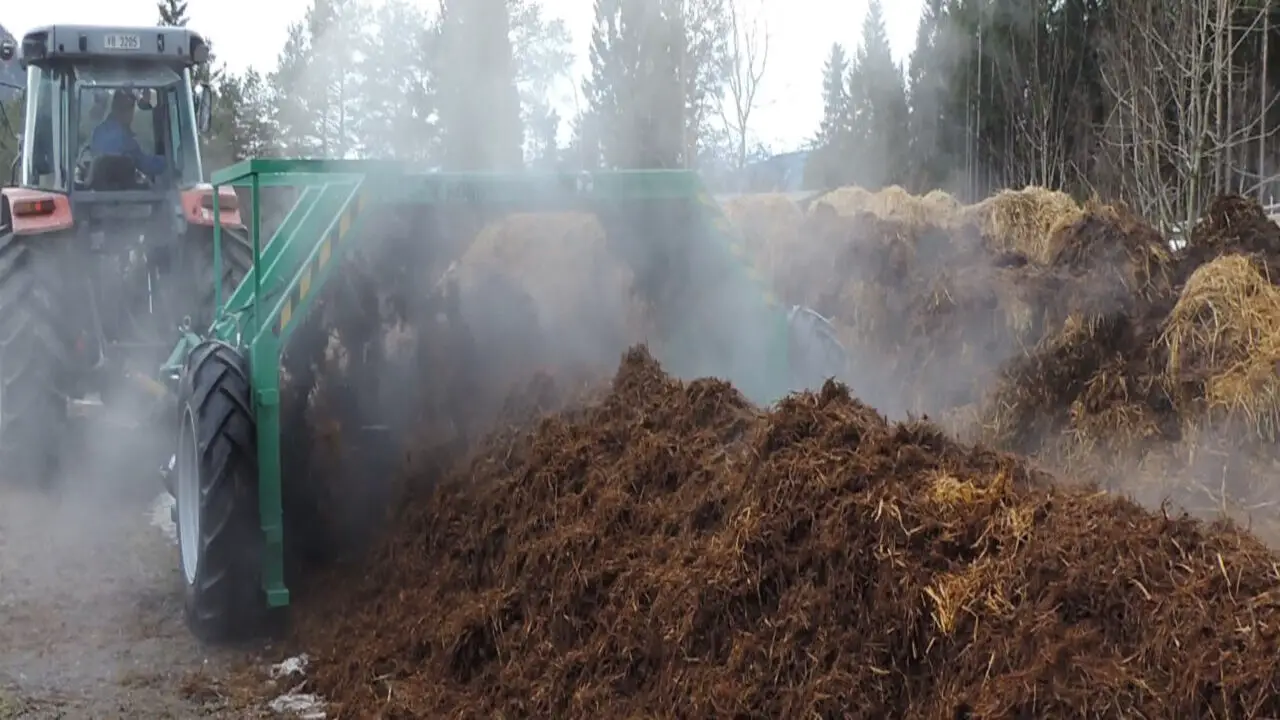 Composting And Reduced Greenhouse Gas Emissions