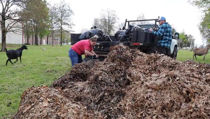 Composting On A Large Scale