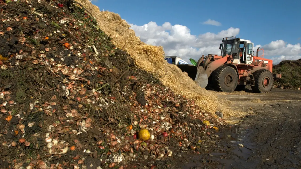 Composting Reduces Landfill Waste