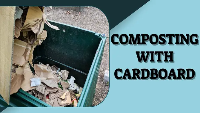 Composting With Cardboard