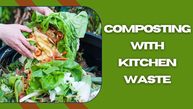 Composting With Kitchen Waste