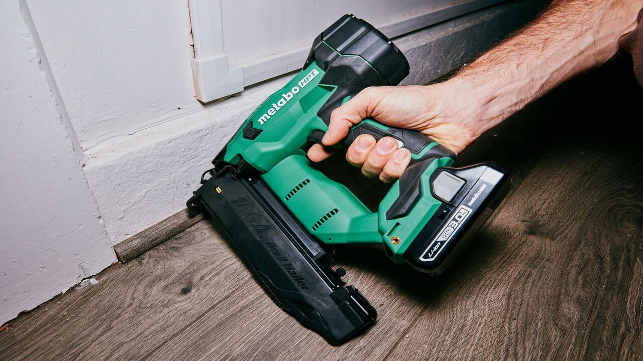 Consider The Size And Weight Of The Nailer