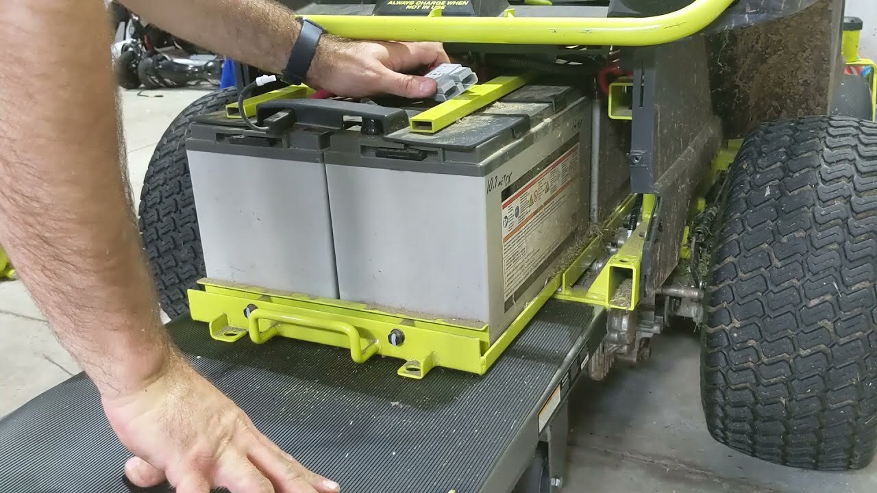 Cost Breakdown Of Ryobi RM480E Battery Replacements