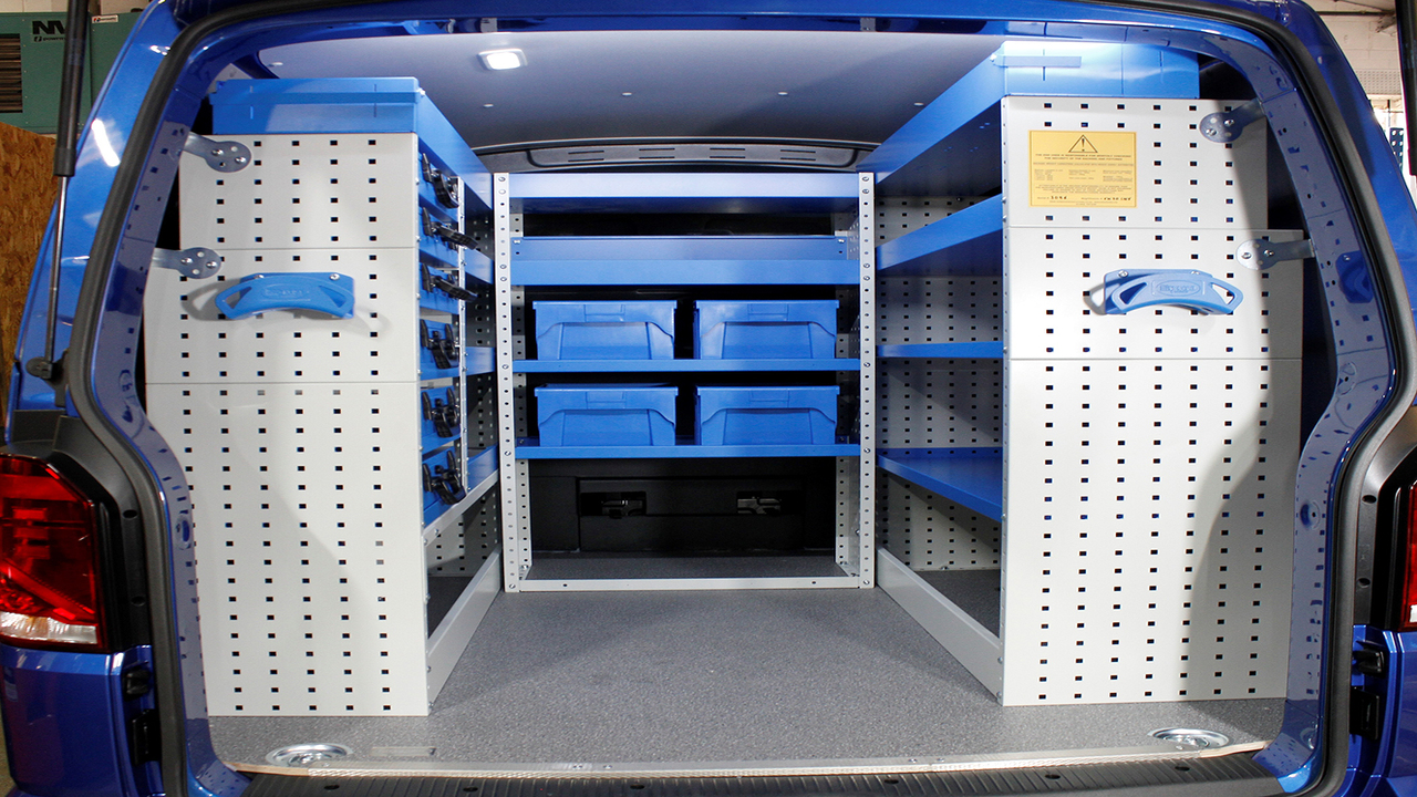 Cost-Effective N Racking Solutions For Van Racking