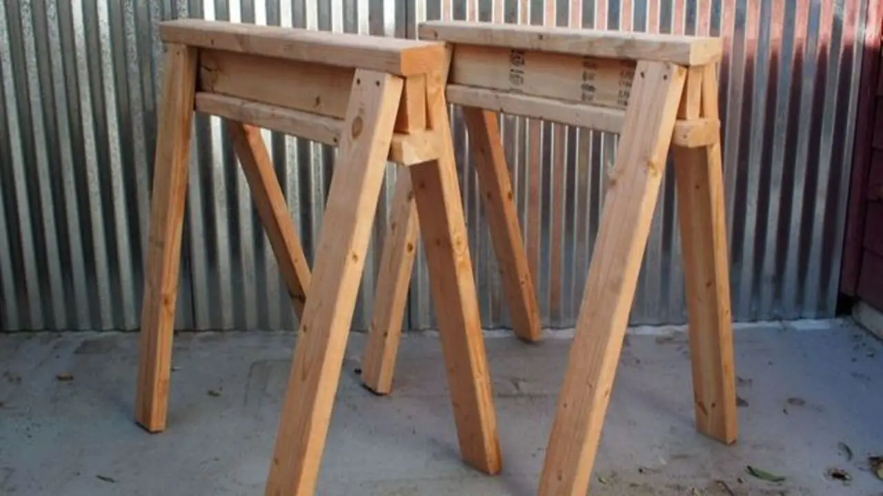 Cost-Effective Options For Purchasing Or Acquiring A Pre-Made Sawhorse
