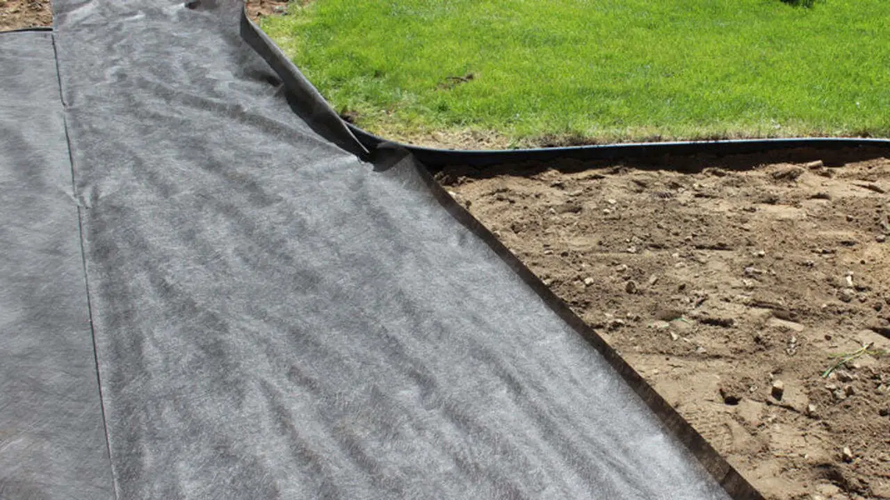 Cover The Pebbles With A Couple Of Inches Of Soil