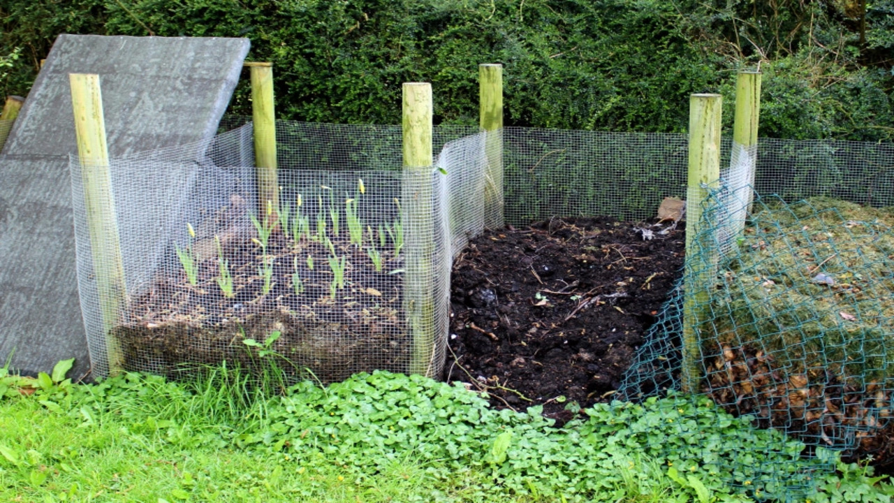 Creating The Perfect Compost Pile Or Bin