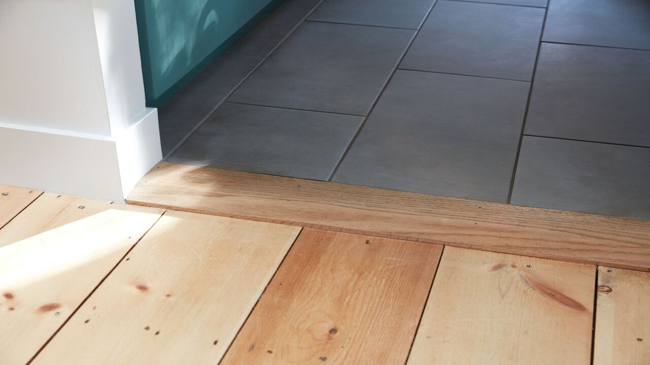 DIY Solutions For Floor Transition Strips