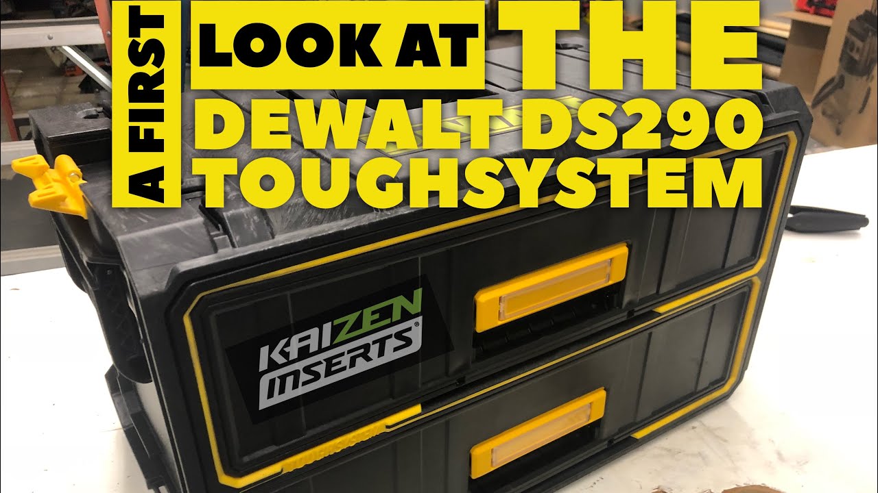 Depth Analysis - Storage Capacity And Design Of Dewalt Ds295