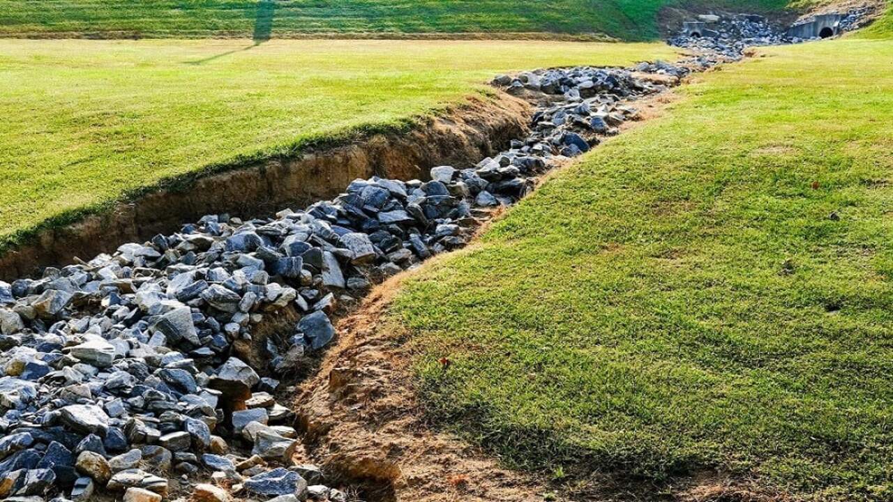 Designing Your Drainage Ditch Layout