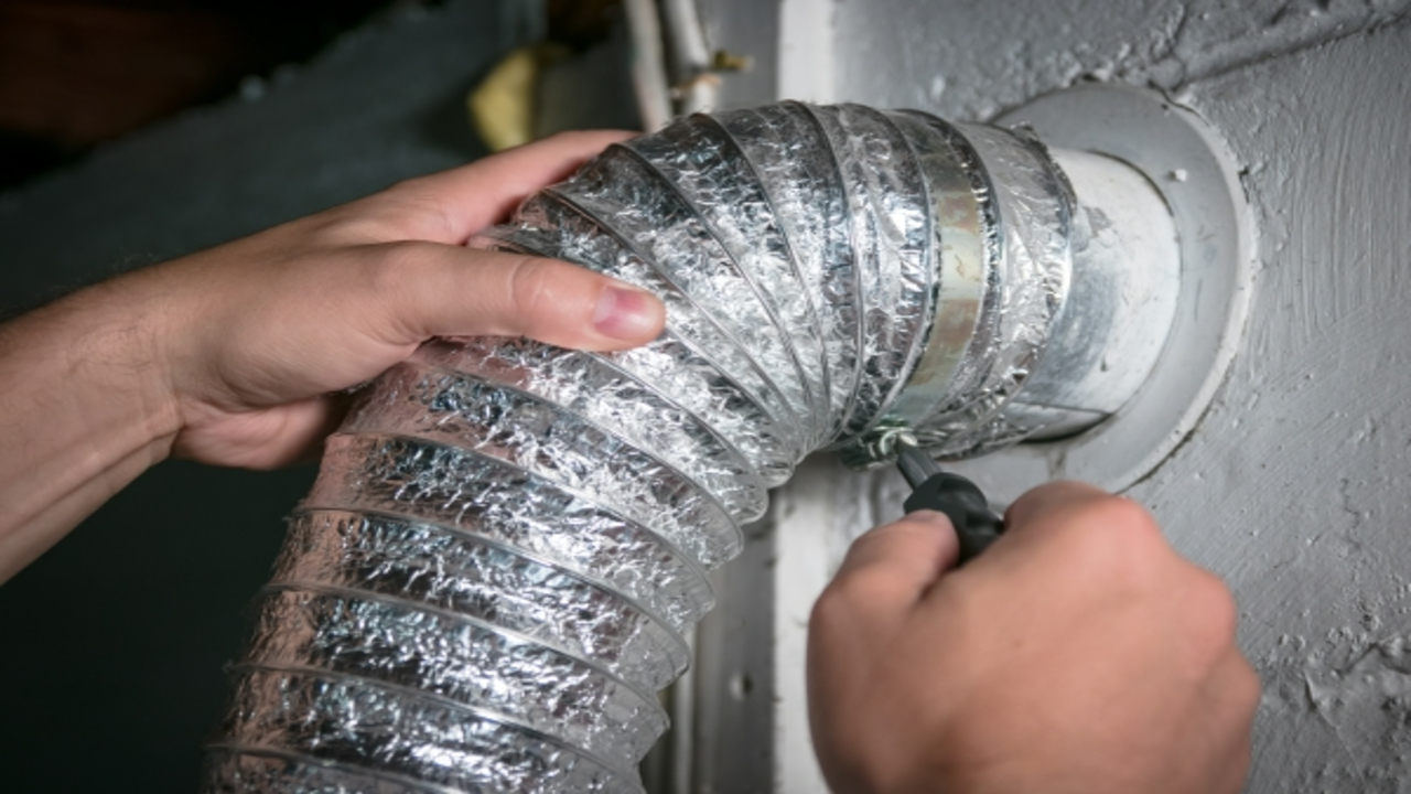 Detailed Instructions For Dryer Vent Placement