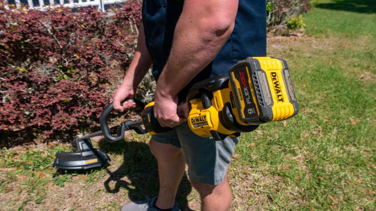 Dewalt String Trimmer Maintenance