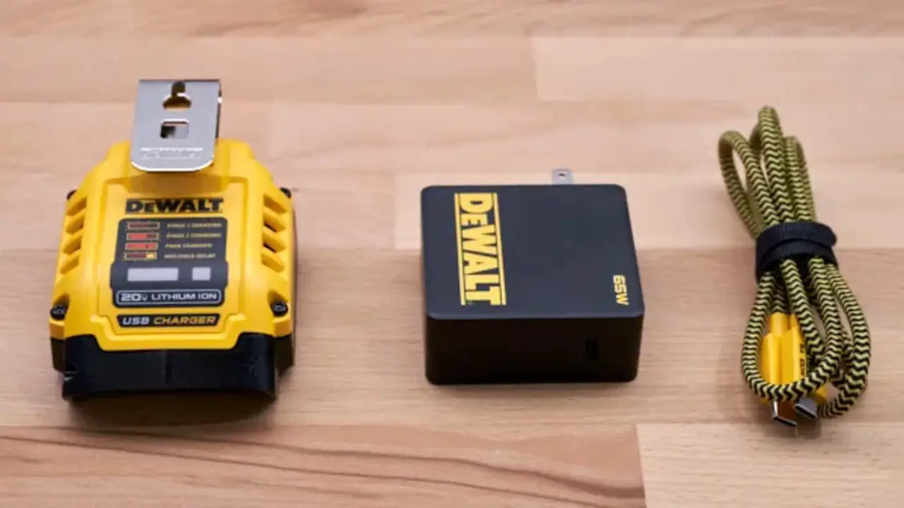 Different Dewalt Chargers- Their Colors & Patterns
