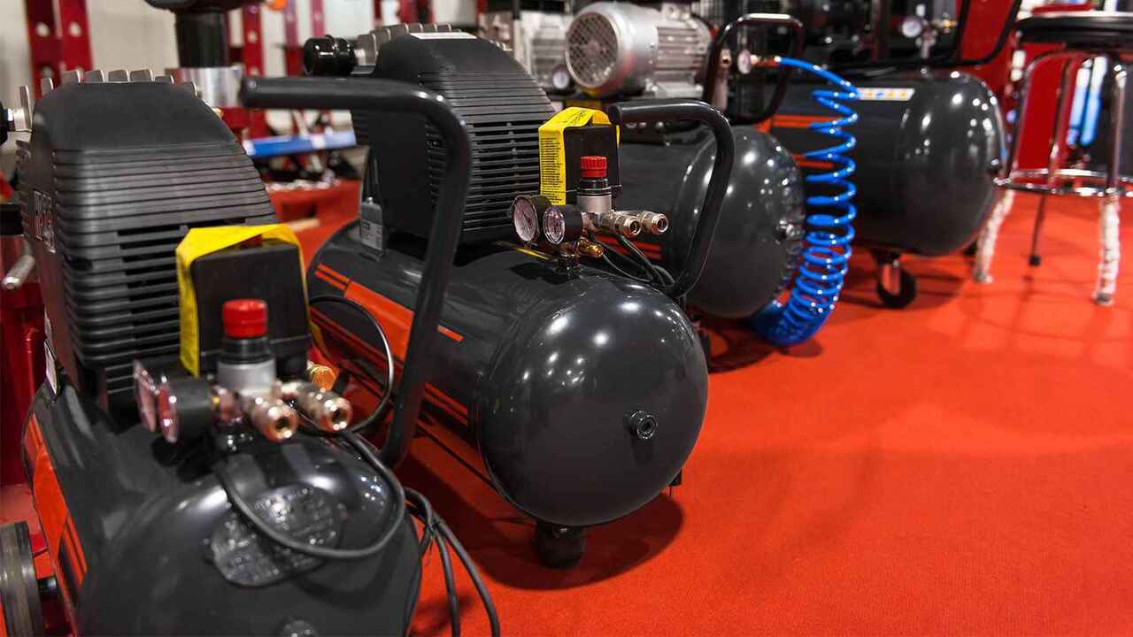 Different Types Of Air Compressors