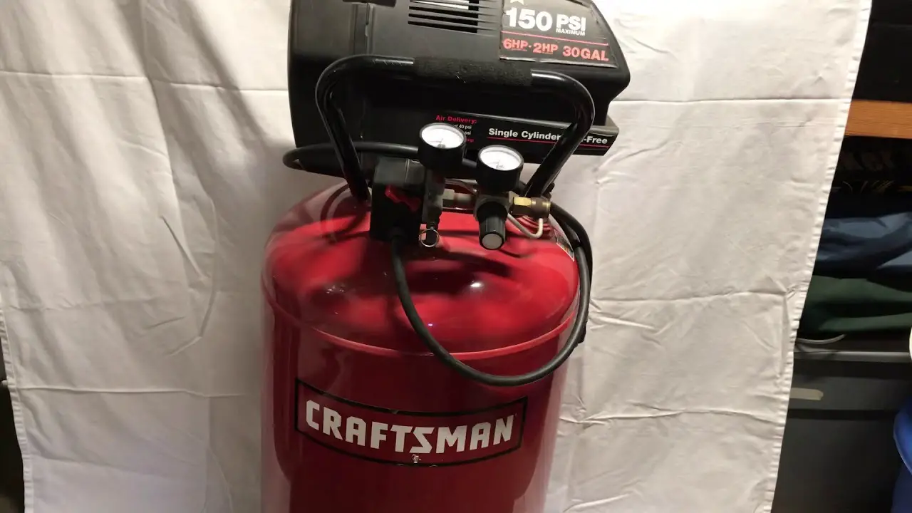 Different Uses For A Craftsman 33-Gallon 6HP Air Compressor